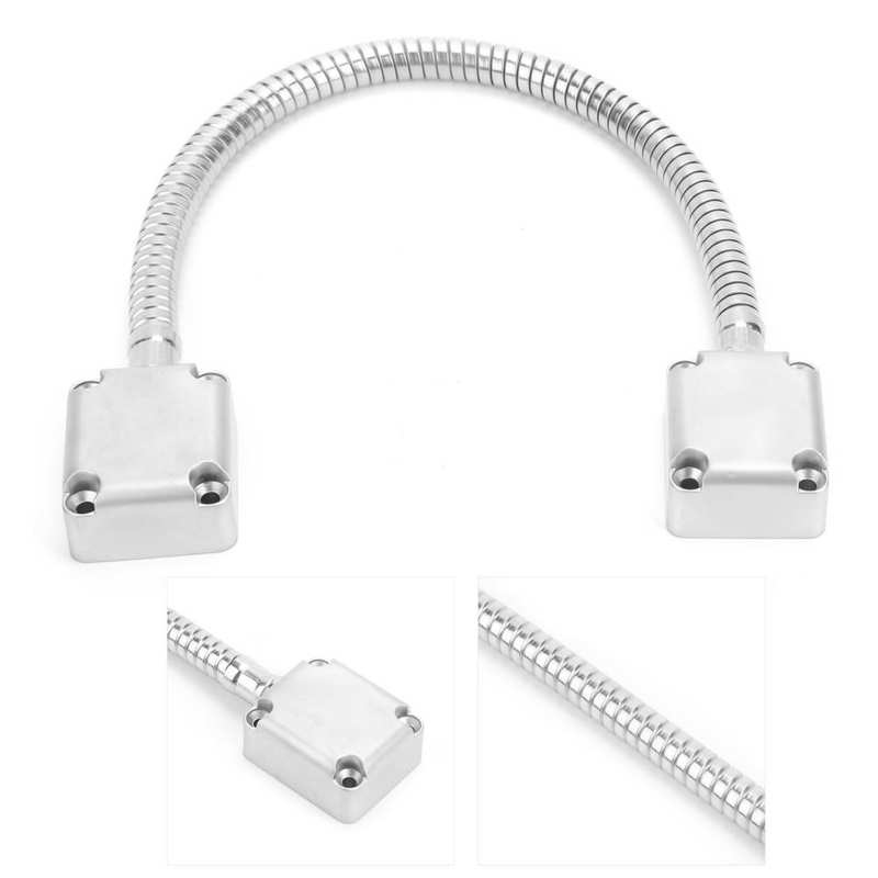 401 Stainless Steel Door Loop Wire Cable Protector for Exposed Mounting Access Control