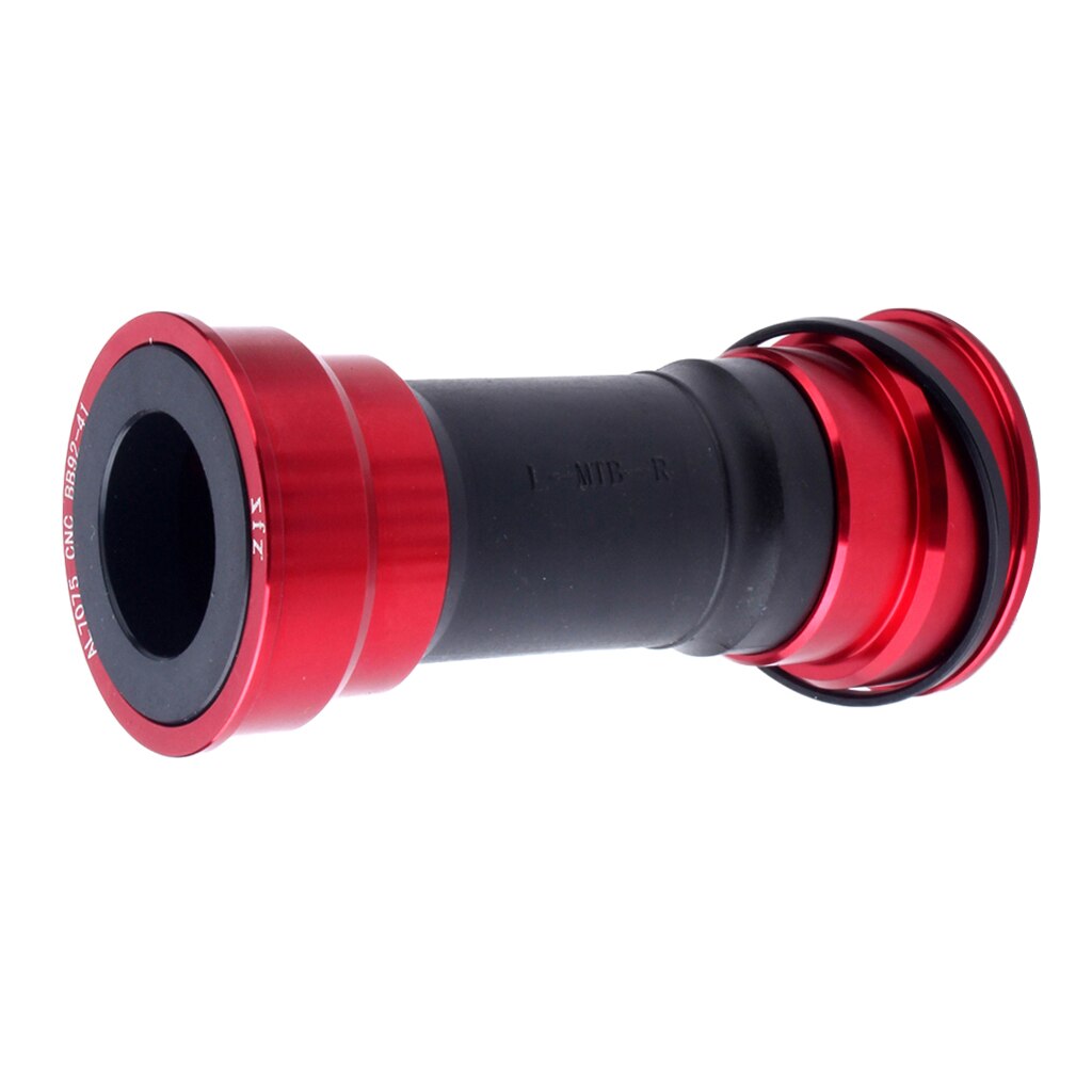 Bike Sealed Bottom Bracket CNC Aluminum BB90 BB91 BB92 24mm Crank Set Axis