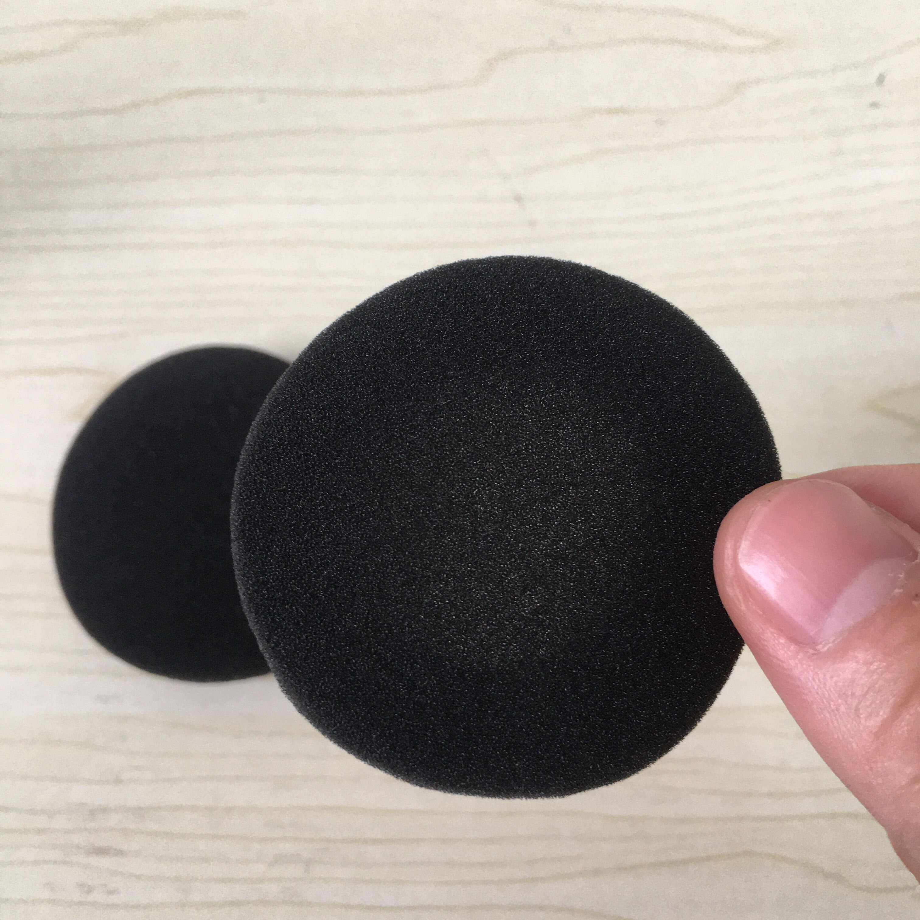 Nullkeai 5 Pairs Replacement Sponge Earpads for Sony DR-BT21G DR BT21G DRBT21G Headset USB Headphones Earmuff Earphone Sleeve
