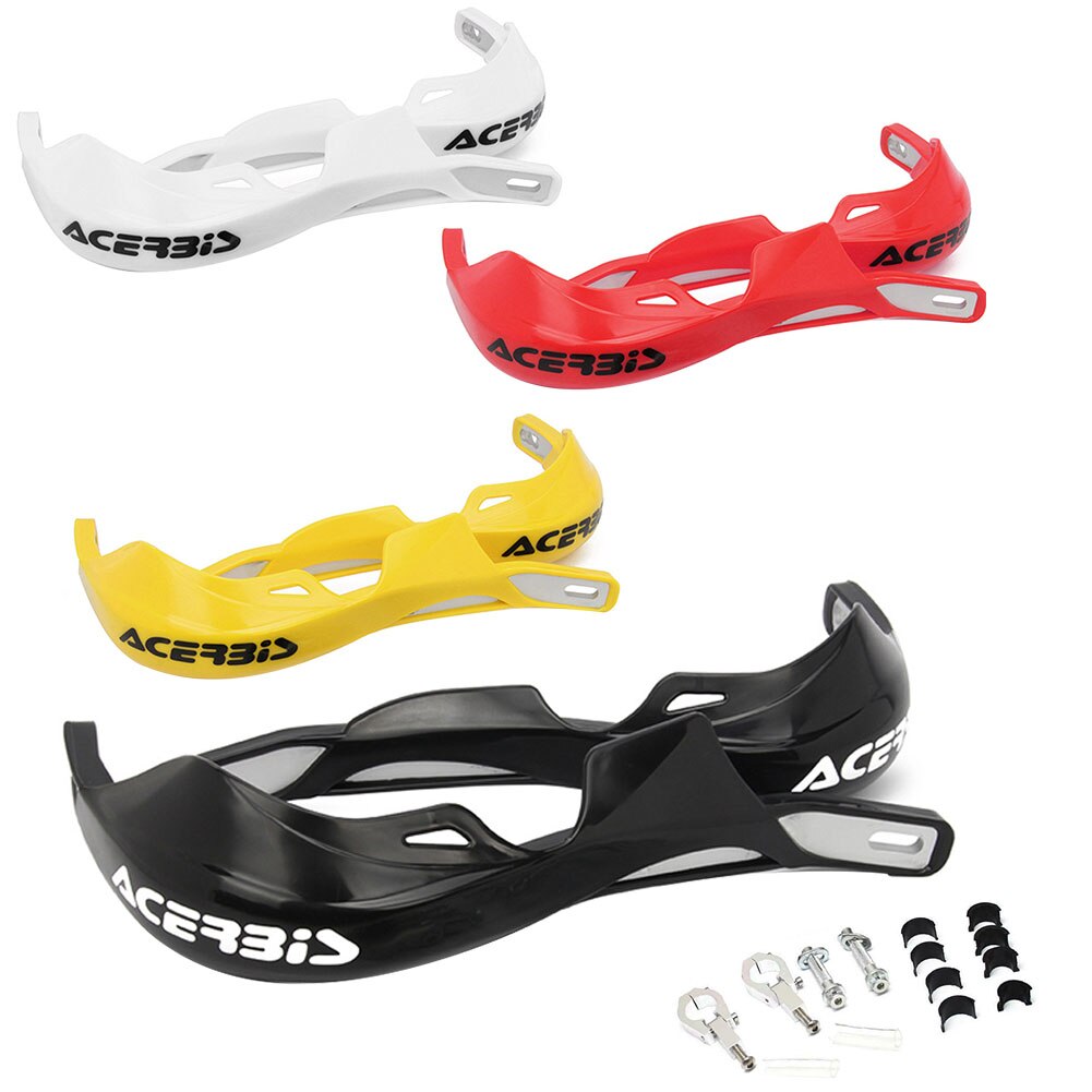 1 Pair 22mm 28mm Motocross Hand Handlebar Guards Handguard Motocross Off Road Accessories Durable