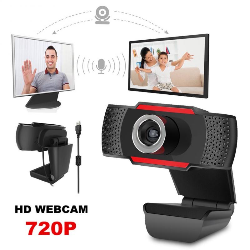 1080P Autofocus HD Webcam Camera USB 2.0 With Microphone Facetime For PC Desktop Computer Peripherals Webcams