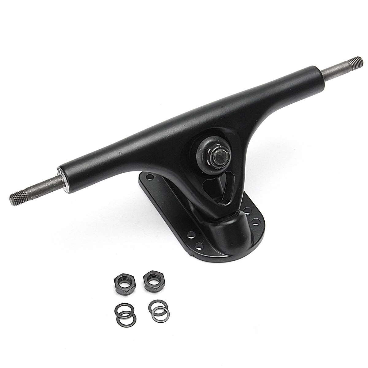 Long Board Trucks P Bridge 2pcs 8inch Paris Skateboard Trucks Electric Skateboard Truck 8inch Dancing Board Longboard Bridges