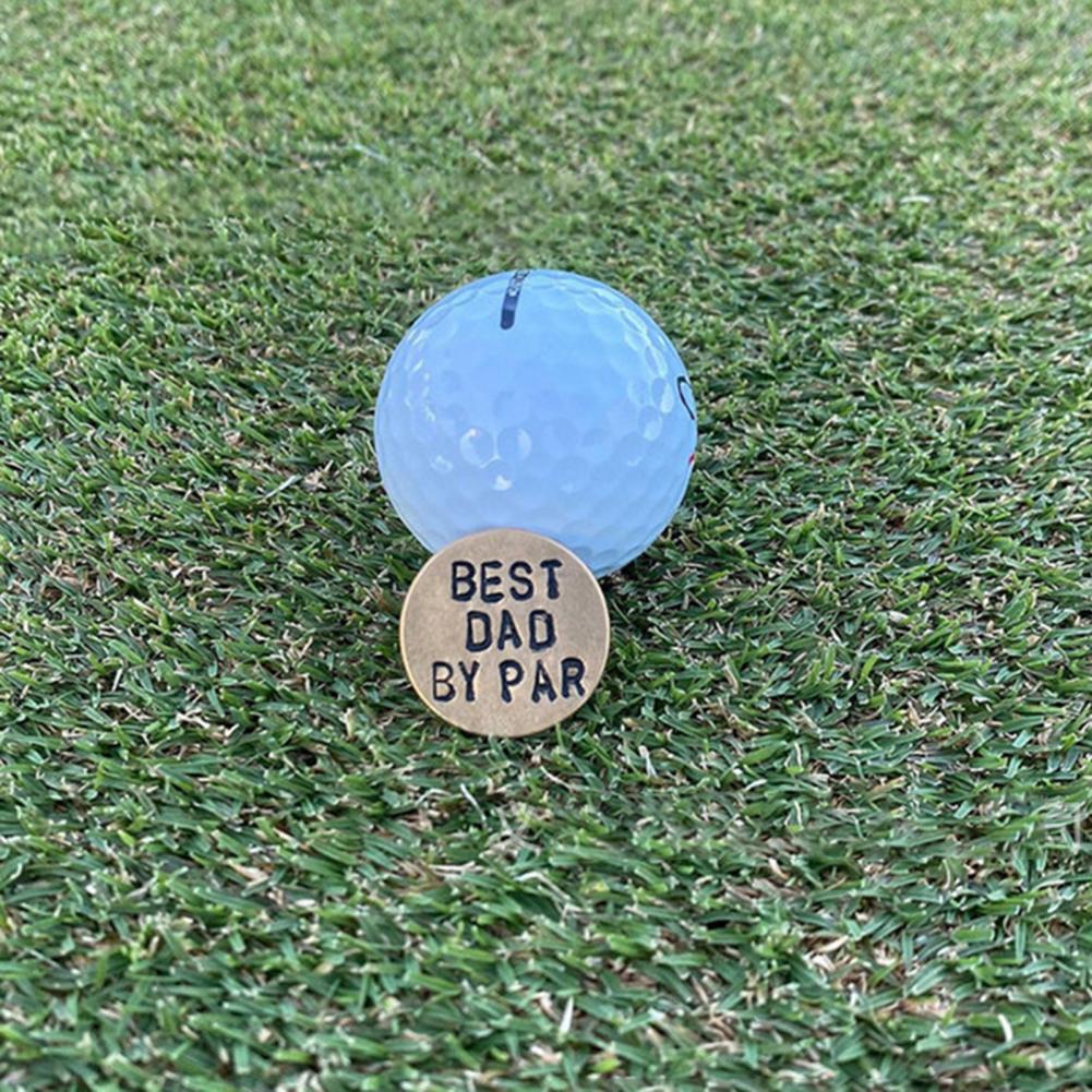 Golf Ball Markers Alloy Golf Cap Marker Easily Use Lightweight High Strength Golf Cap Marker