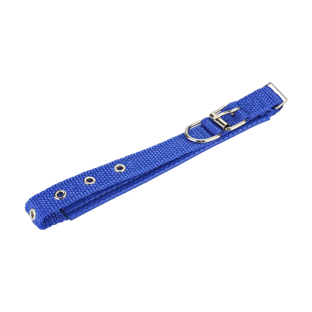 Best Blue Pet Collar for Original GPS Pet Tracker RF-V30/RF-V32 1.5cm Width for Cats/Dogs/Pets Adjustable Collar
