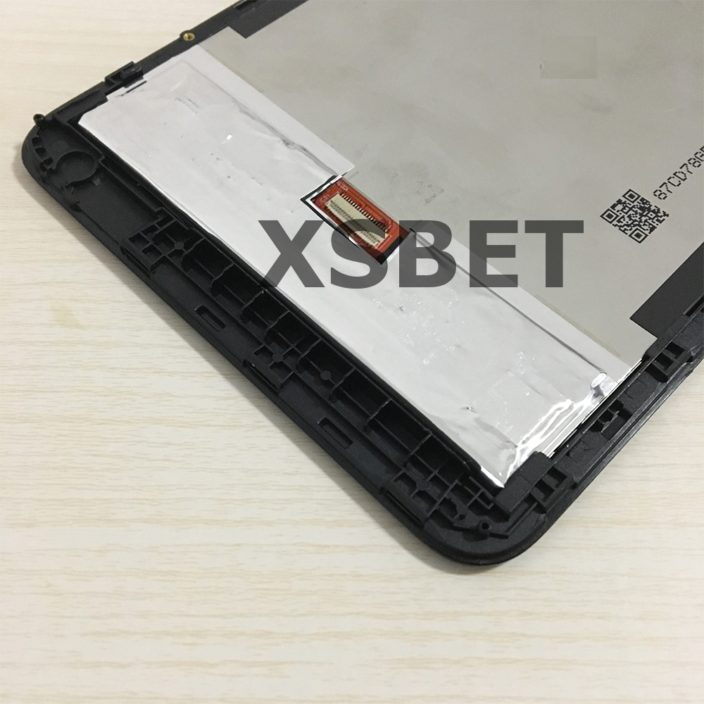 Original T1-701U lcd For Huawei Honor Play Mediapad T1-701 T1-701W display lcd with touch screen digitizer assembly with Frame