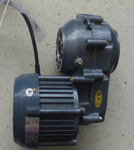 KUNRAY BLDC 650W 48V 60V Brushless DC Motor Three Four Wheel Electric Car Rear Axle Differential Motor Tricycle Conveyor Motors