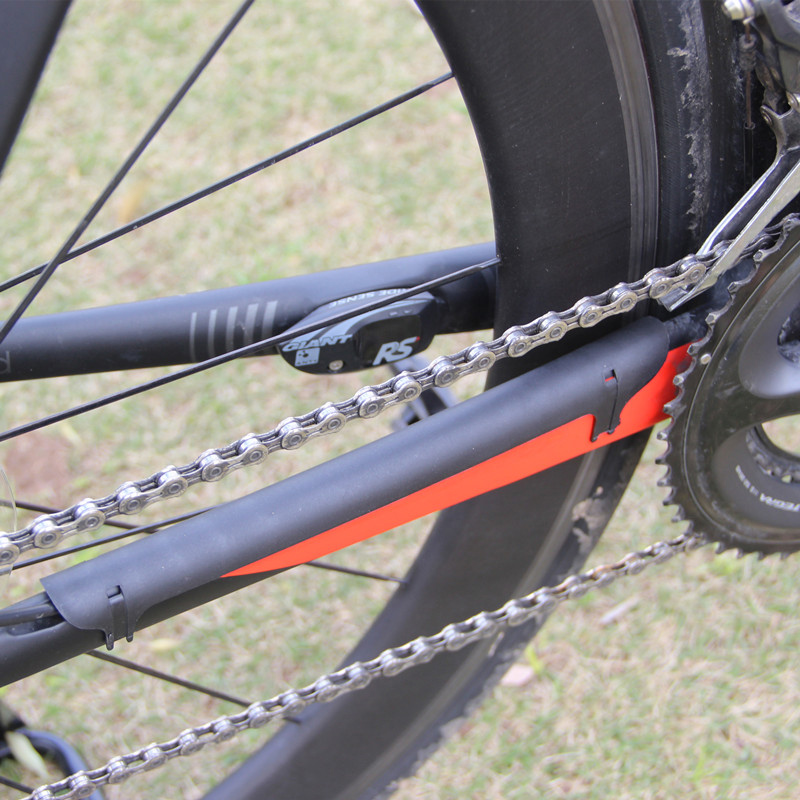 Protector de cuadro de bicicleta duradero, Protector de cadena para proteger el Marco, almohadilla protectora, equipo de ciclismo, accesorios para bicicleta