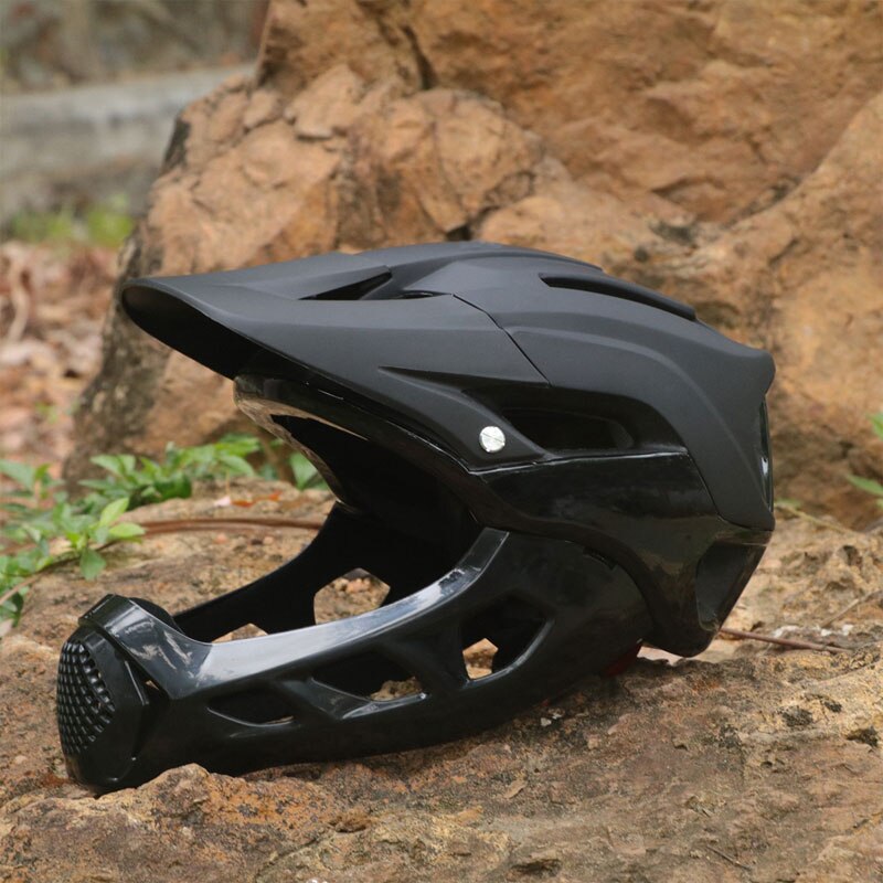 casque de vélo pour hommes, chapeau de cyclisme, intégral, visage complet, léger, taille 58-62CM, xc, vtt