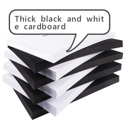 70-400gsm 20pcs/lot A4 Printable Cover Paper Handmade DIY Card Making Craft Paper Thick Paperboard Cardboard