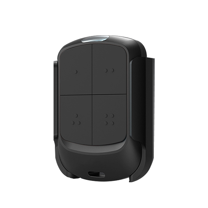 Garage Remote Control Clone Multifrequency 287MHz-868MHz Garage Door Opener Gate Control 3 Buttons Includes Car Sun Visor Clip: Brown