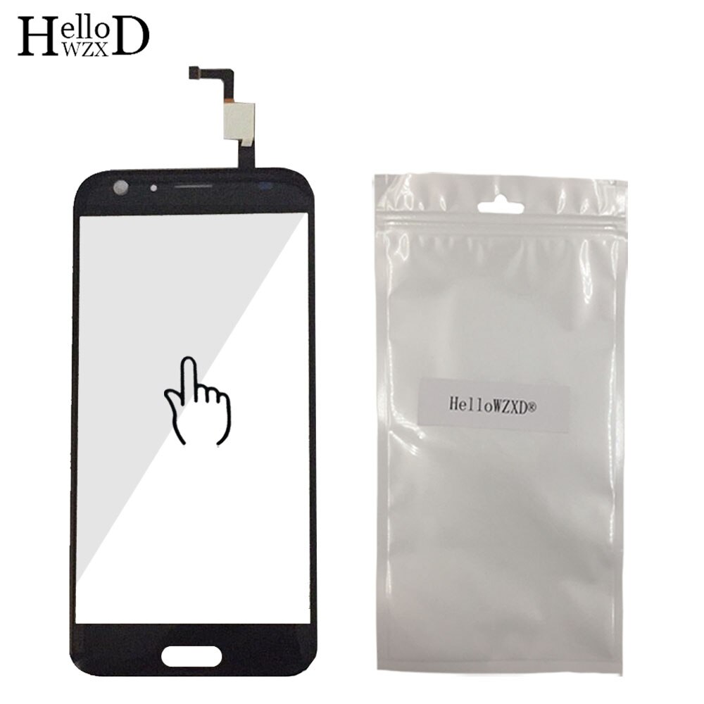 5.5 '' berøringsskærm glas til doogee  bl5000 bl 5000 berøringsskærm digitizer panel front glas linse sensor værktøj klæbende