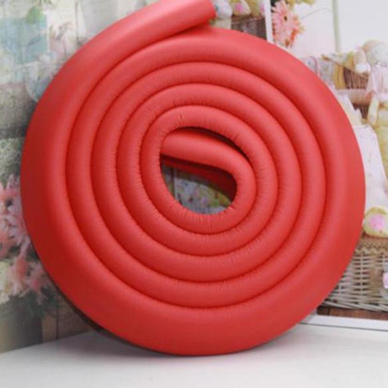 Babyveiligheid zachte hoekbeschermer babybureau tafel beschermstrip voor kinderen kinderbeveiligingskussen willekeurig