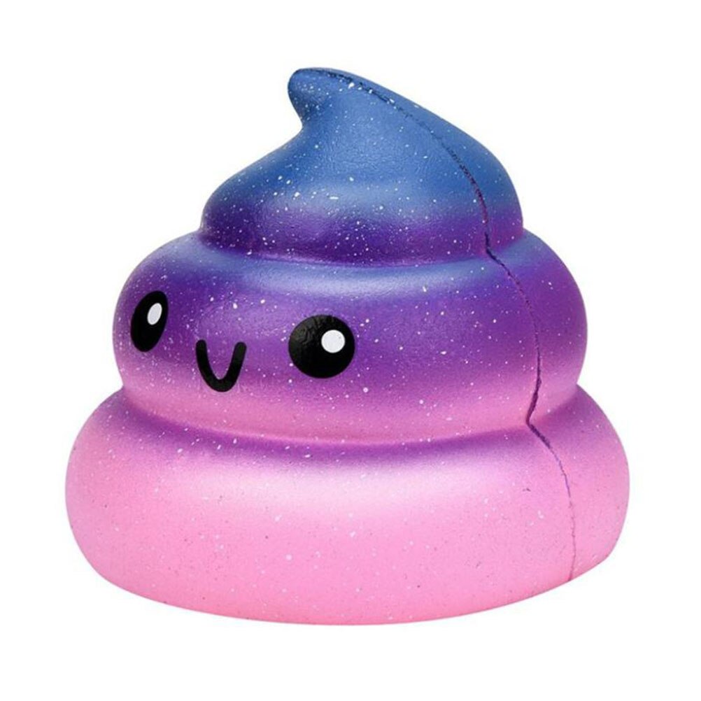 Exquisite Fun Stress Relief Toy Squeeze ToysExquisite Fun Galaxy Poo Scented Squishy Charm Slow Rising Stress Reliever Toy: Default Title