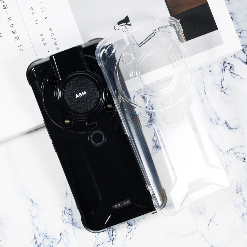 Glory SE custodia Cover posteriore in Silicone morbido opaco TPU per AGM Glory SE AGM Glory Pro AGM G1 Pro AGM Glory custodia per telefono sottile antiurto
