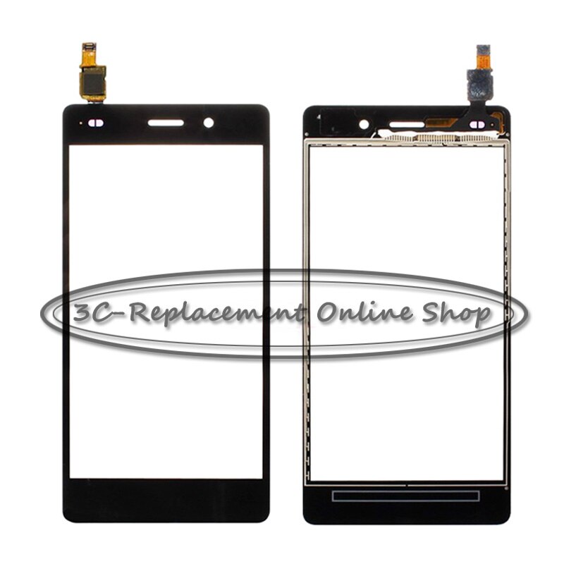 Black/White/Gold 5 inch For Huawei P8 Lite ALE-L04 ALE-L21 ALE-TL00 ALE-L23 ALE-CL00 ALE-L02 ALE-UL00 Touch Screen Digitizer