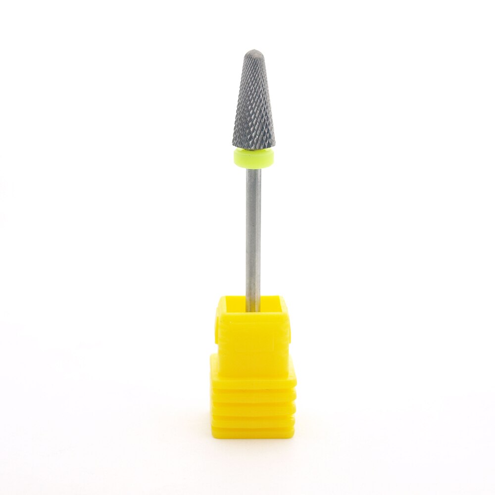 Easynail~ 4 niveauer wolframcarbid neglebor tilbehør til elektrisk manicure maskine pro nail art salon værktøj fjern gel: X-fint