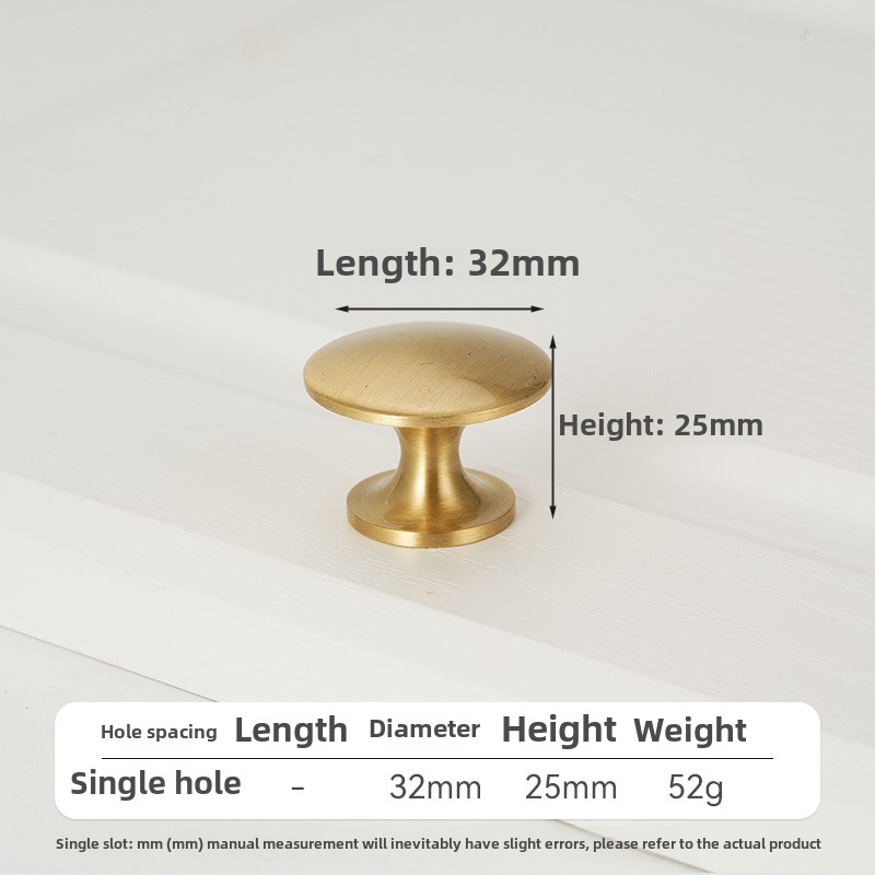 Cabinet Pulls Solid Brass French Surface Cabinet Drawer Handle Modern European Ball Base Long Handle: Yellow