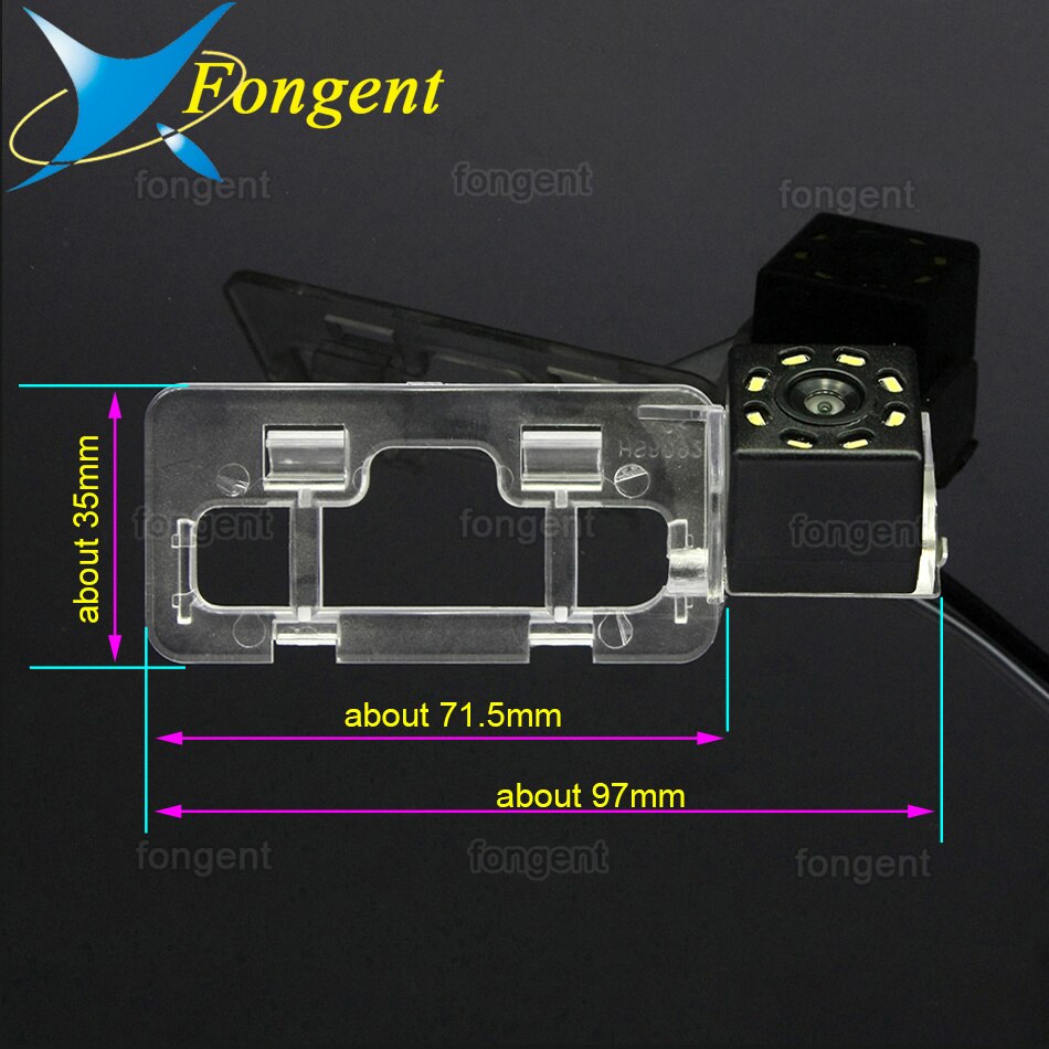 For Geely Emgrand EC7 EC718 Sedan Chinese Car Rear View Back off up Reverse Parking wireless Vehicle Camera