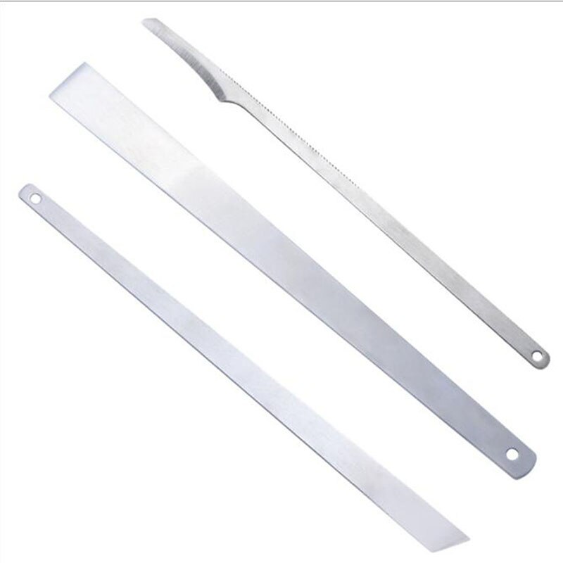 3 PCS Toe Pedicure Knife Nail Clipper Feet Scraper Tools Dead Skin Removers Nail Foot Care Tool Kit Ingrown Cuticle Tools Useful: Default Title