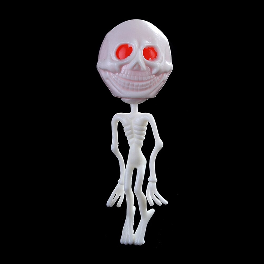 1Pcs Rubber Bal Water Bal Alien Vormige Duurzaam Portative Anti-Stress Walging Zachte Decompressie Bal Voor Home ontspannen