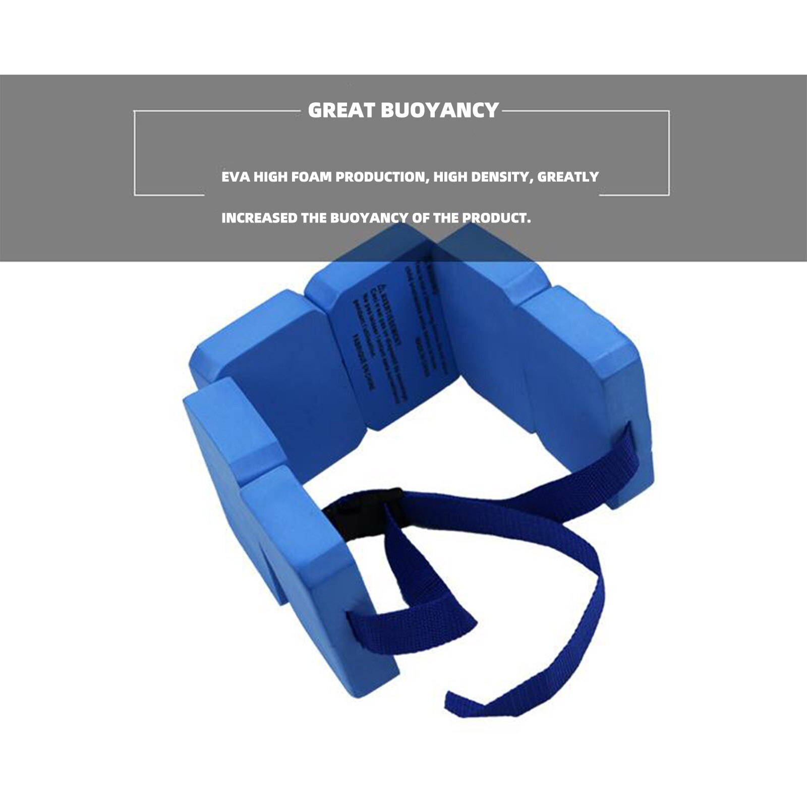 Blue Swimming Back Floating Floatsboard Water Outdoor Sports Float Goods Swimming Lifeguard Float Buoyancy Belt надувной круг