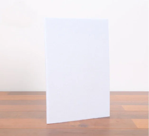 Zelfklevende Vierkante Voelde Pads Meubels Floor Scratch Protector DIY Meubels Accessoires: WHITE