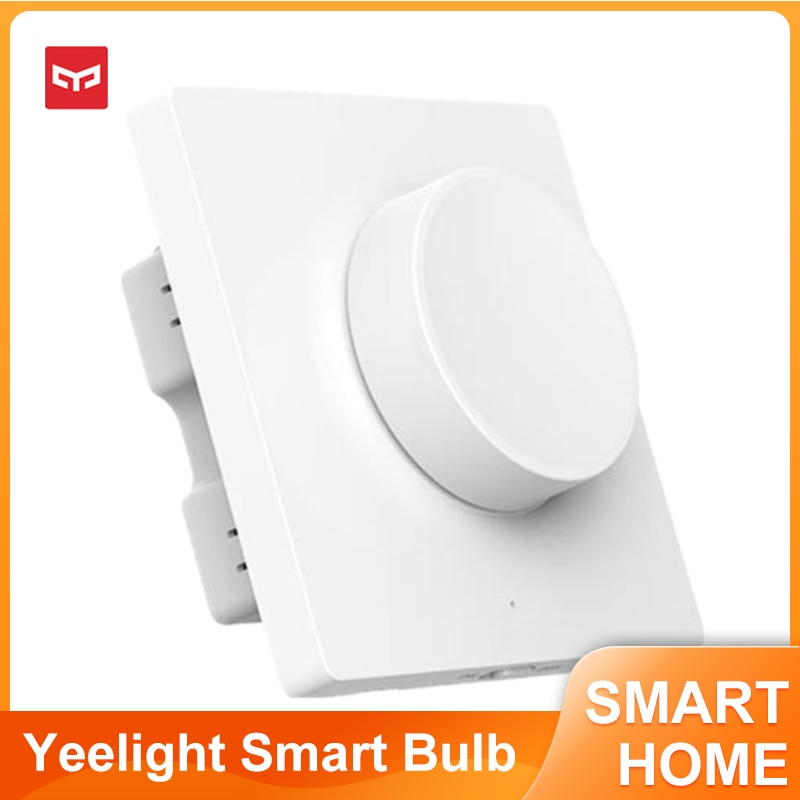 Yeelight YLKG07YL Smart blue Tooths Dimmer Wall Light Switch Remote Control AC220V Smart Ceiling Lamp LED Lantern Accessory