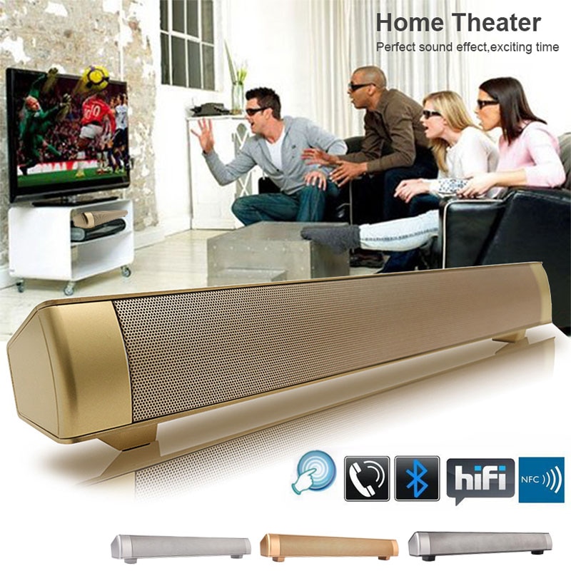 Bluetooth Speaker Soundbar Soundbar Subwoofer Tv Accessories Home Audio & Theater Portable Wireless Speakers