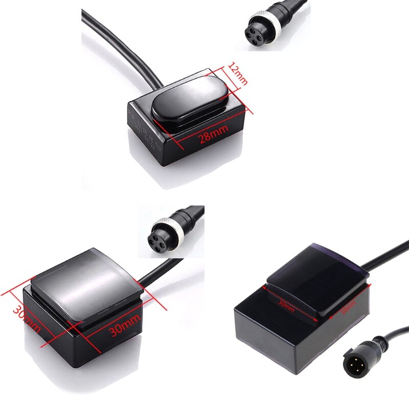 Peças de reposição automáticas do jogo dos acessórios do torneira do sensor para o sensor 1/3/6