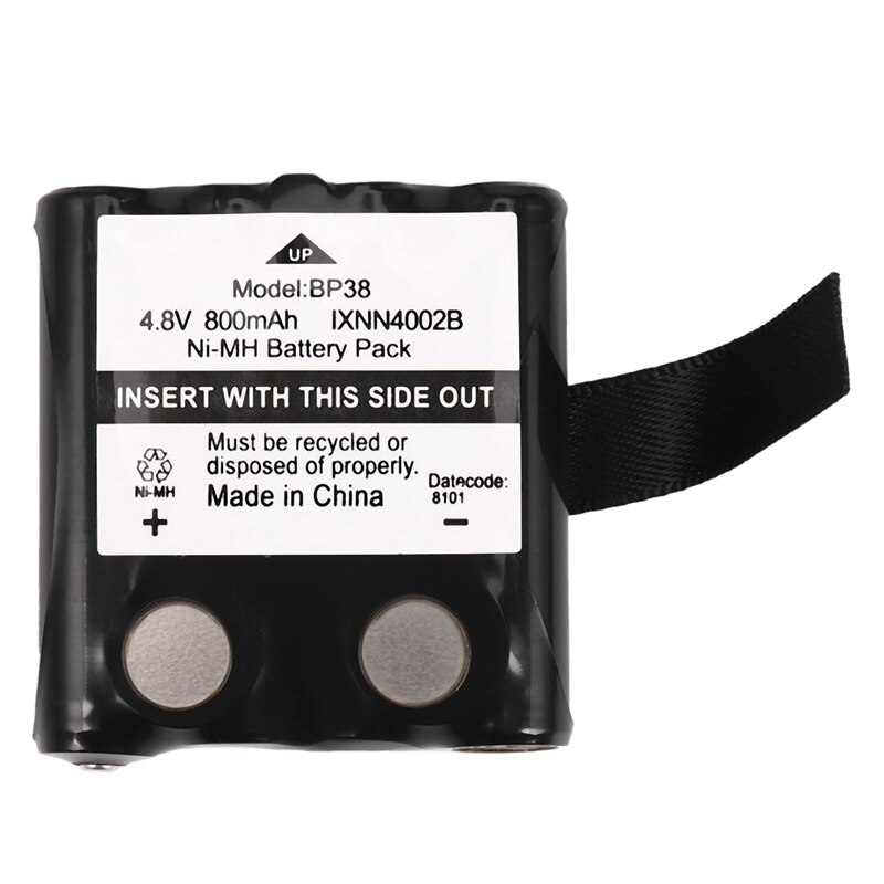 4.8v 600 akku für motorola-funkgeräte tlkr -t5 tlkr -t6 tlkr -t7 tlkr -t8