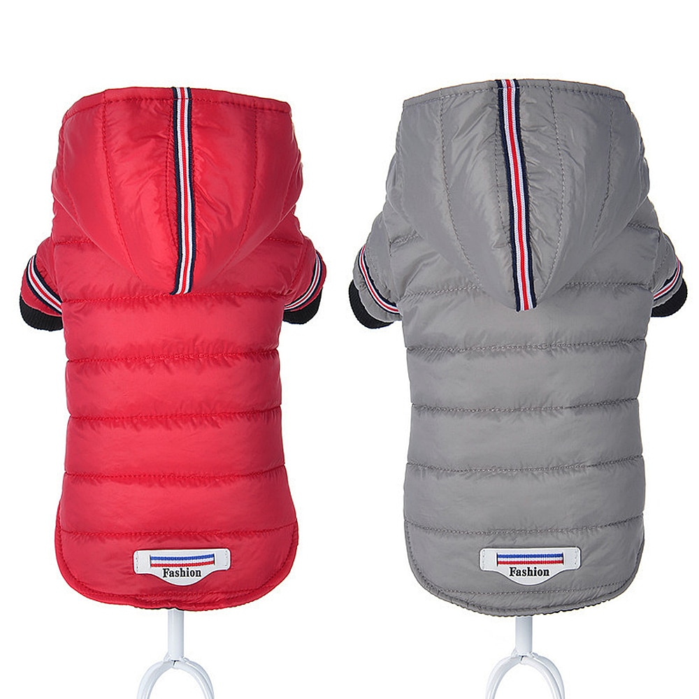 Kleine Hond Kleding Winter Chihuahua Kleding Huisdier Jas en Jas Waterdicht ropa para perros voor Kleine Middelgrote Hond Rood