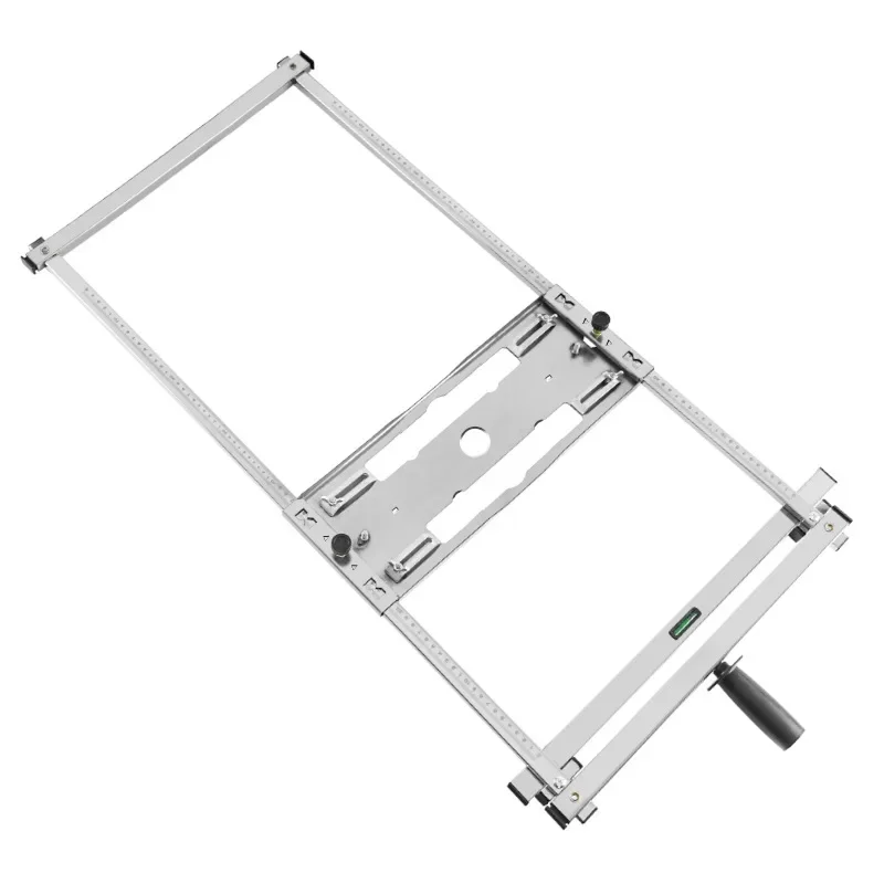 Portable Saw Multi-functional Woodworking Accessories Cutting Board Artifact Small Cutting Machine High-precision Baseplate