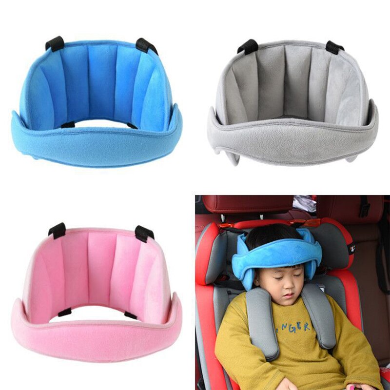 Baby hoofd bandjes kind autostoeltje hoofd ondersteuning hoofd slaap extra riem auto kind installatie hoofddeksels autogordel