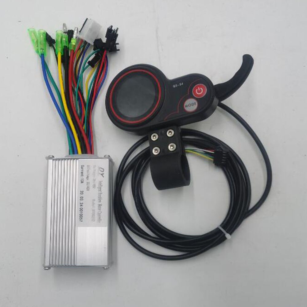 36V 48V 250W/350W Elektrische Fiets Controller Met Lcd-scherm Thumb Throttle Voor Ebike Elektrische scooter: 48V 350W