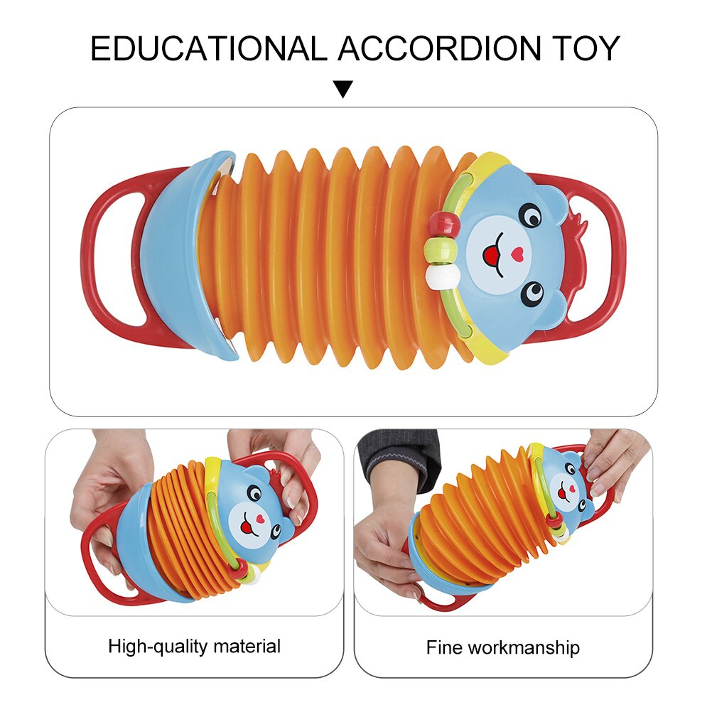 1 Pc Compact Durable Portable Lightweight Musical Musical Instrument for Children Boys Kids