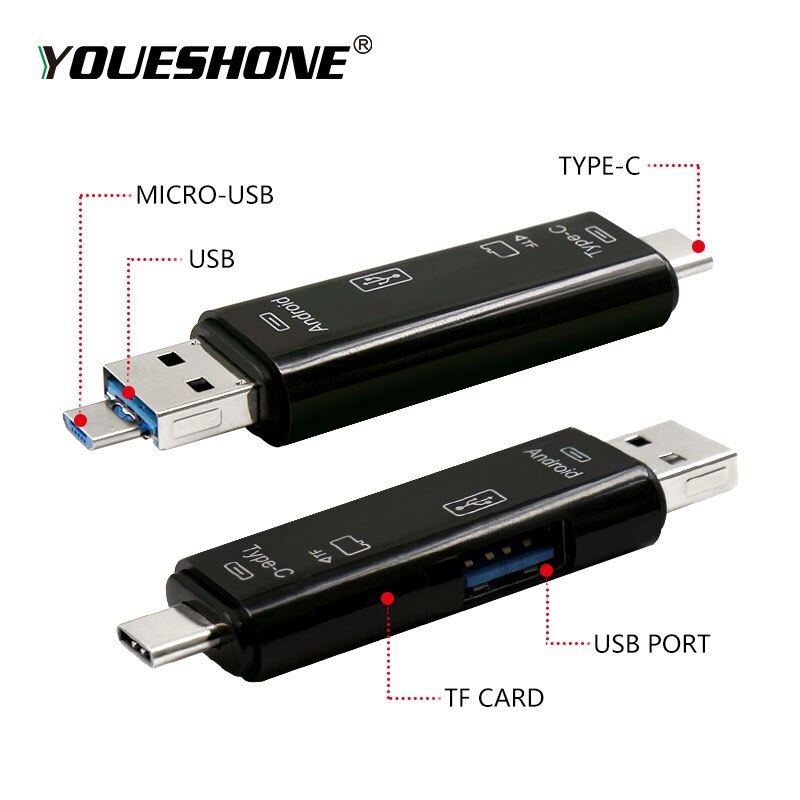 Mini 5 gbit/s superspeed usb 3.0 micro sd/sdxc tf-kartenleser-adapter mac os pro 17, märz 24