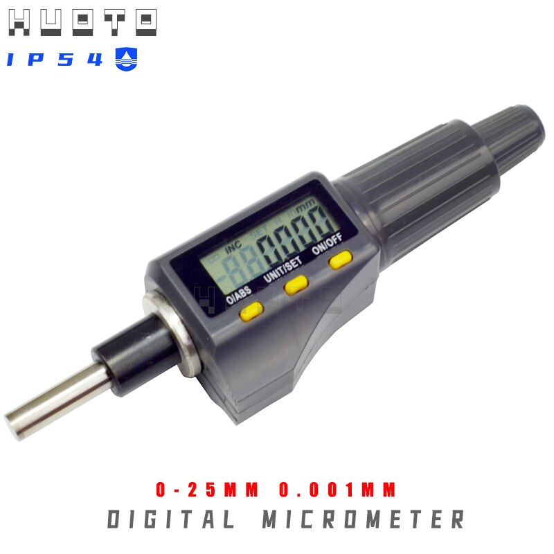 0-25mm Micron Digital outside Micrometer Electronic micrometer caliper gauge 0.001mm digital gauge measuring tools