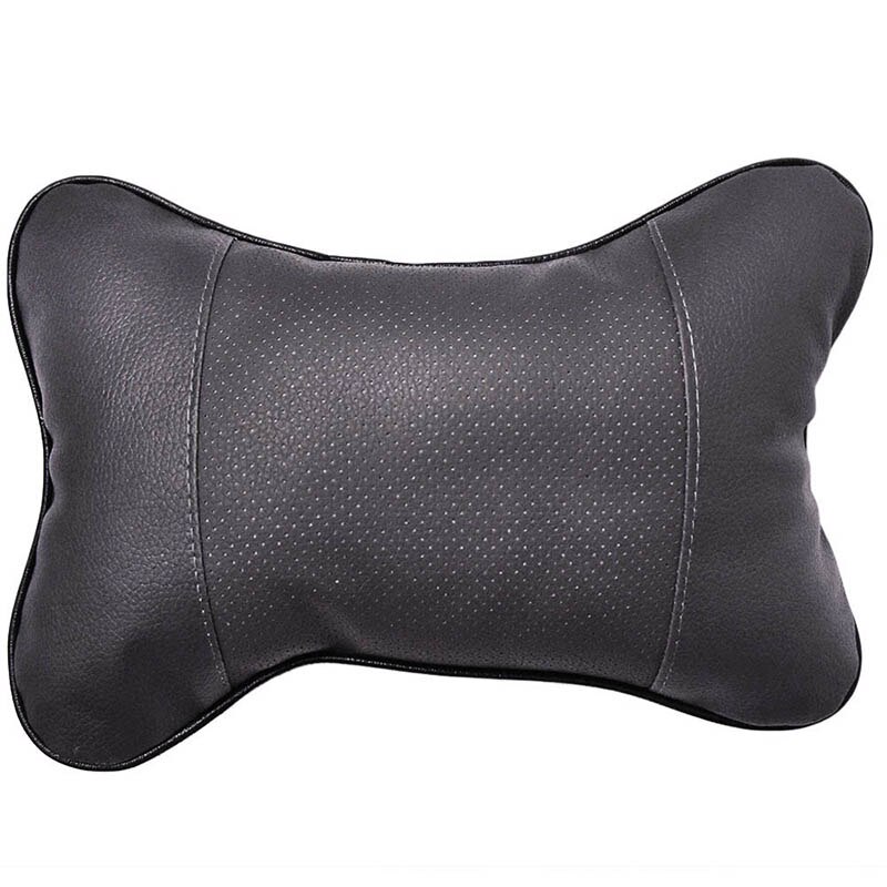 Verkoop Soft Car Seat Kussen Lederen Auto Levert Nekkussen Hoofdsteun Veiligheid Hoofdsteun Auto Kussen Interieur Accessoires