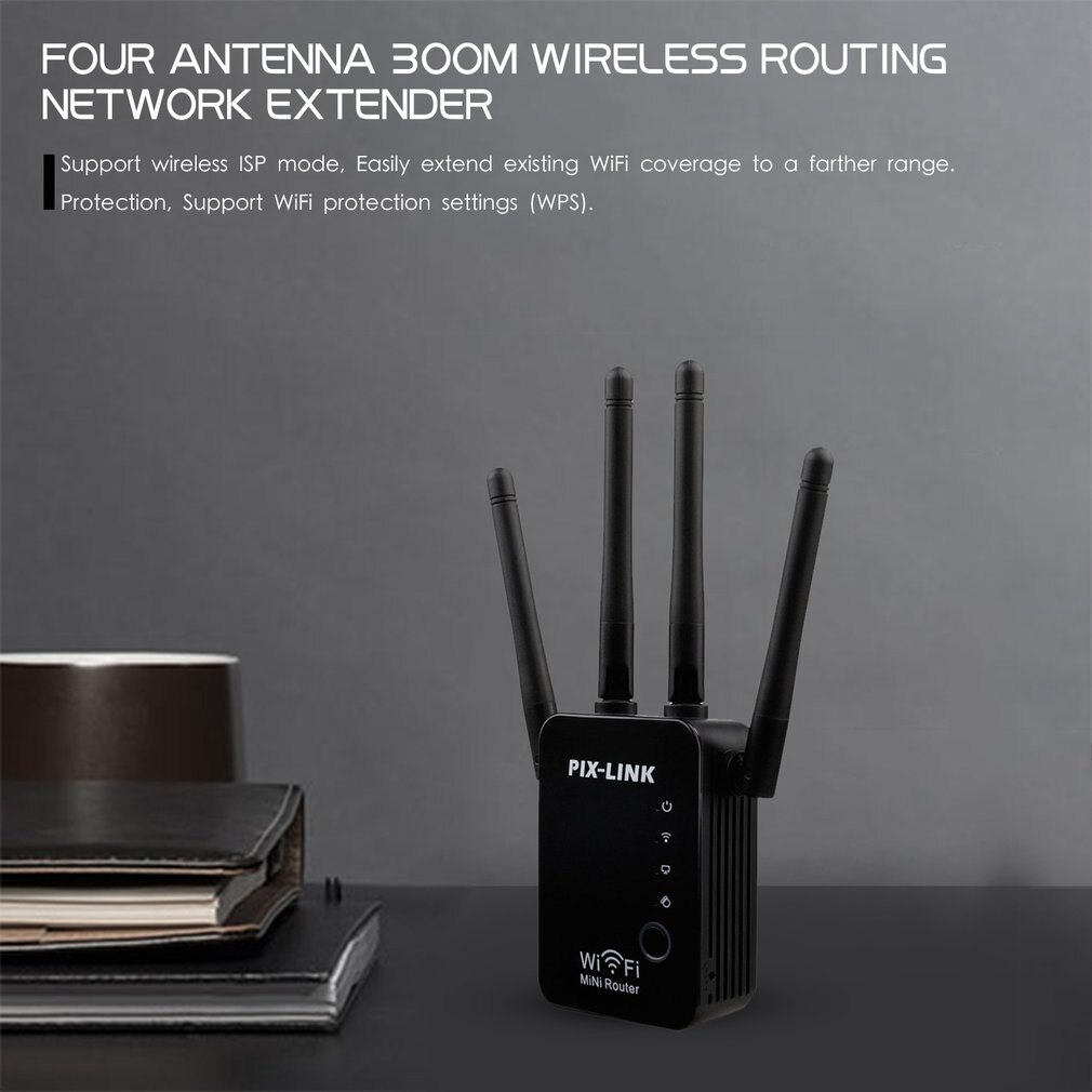 WIFI Repeater/Router/Access point Wireless Wi-Fi Range Extender wifi signal amplifier