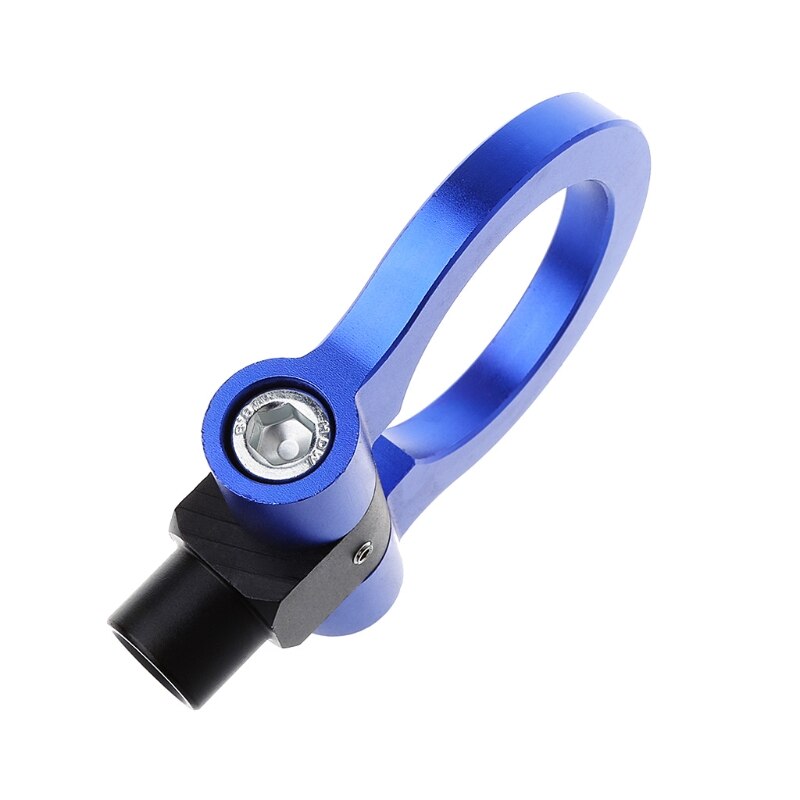 AUniversal Racing Towing Car Tow Hook Fit For BMW E46 E81 E30 E36 E90 E91 European Car Auto Trailer Ring Car Accessories