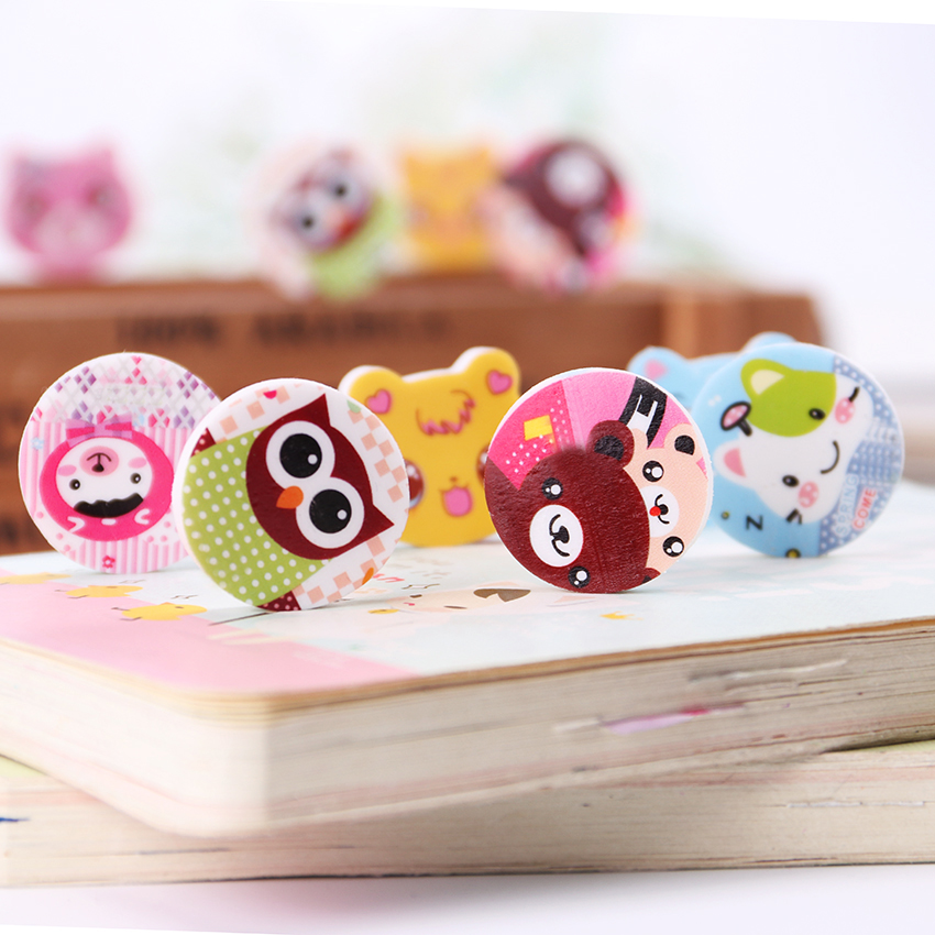 4 Uds Mini Borrador de gato bonito animal goma gomas borrar escuela suministros niños papelería de aprendizaje Material Escolar