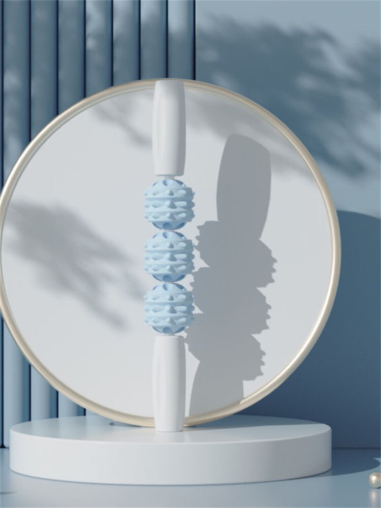 Ring Clip Leg Massager Thin Calf Eliminate Muscle Relax Kneading Roller Shaft Thin Leg Trainer Muscle Roller Stick