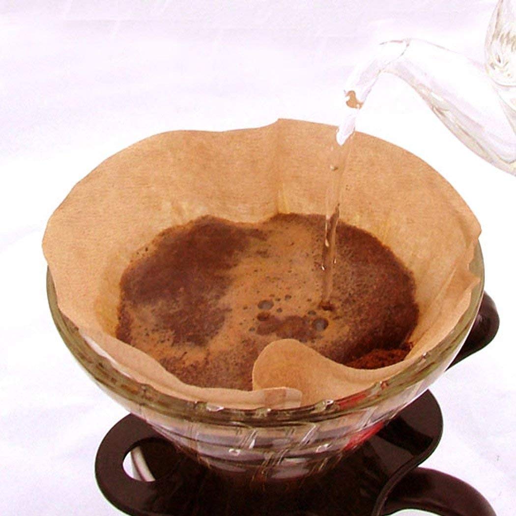Filtre de café en verre entonnoir | Dripper de café intelligent, filtre de café en verre, Pour le café, goutteur d'entonnoir