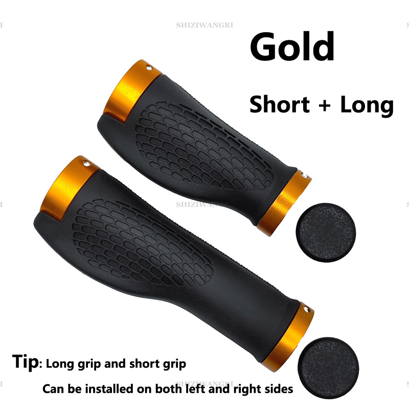 MTB Bicycle Grips Handlebar Short Long Bike Grips – Grandado