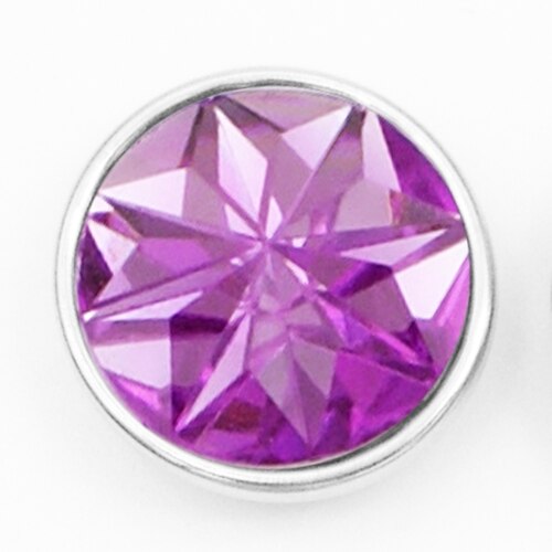 Botón a presión de resina de , 18mm, SZ1101, para joyería a presión: c