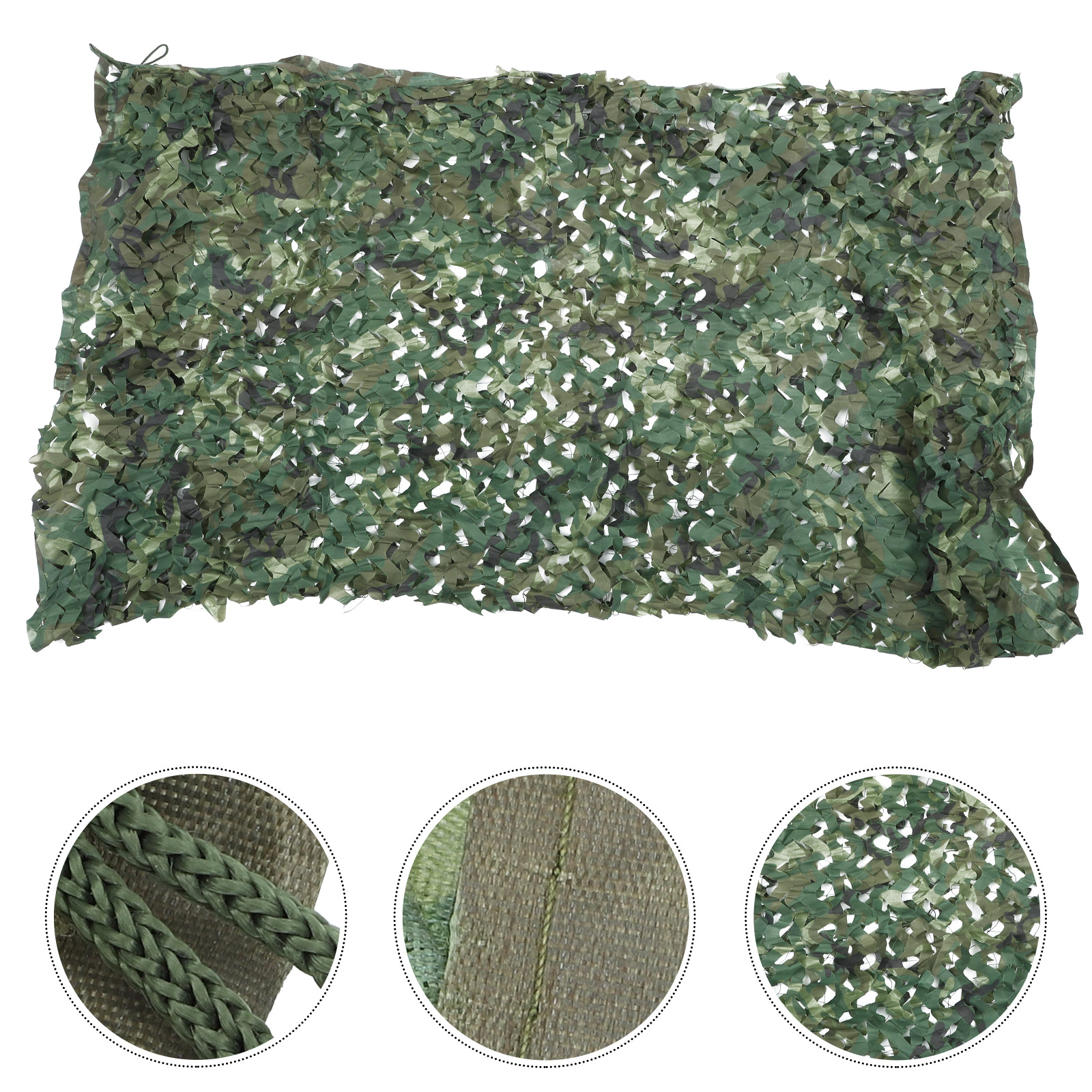 1pc tarnnetze, fein, strapazierfähig, nützlich, tarnnetz für den außenbereich