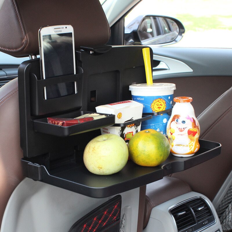 Car Mount Stand DeskTable Steering Wheel Eat Work Cart Drink Food Coffee Goods Holder Tray Car Laptop Computer Desk Table