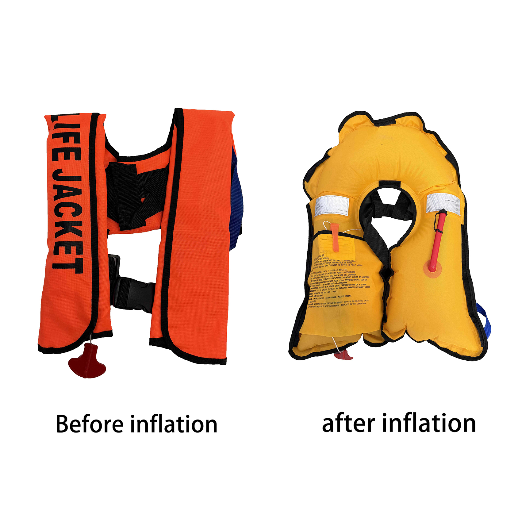 Neue professionelle 150n automatische aufblasbare Westen Auftrieb Rettungsweste PFD für Angeln Überleben Jacke Rafting Bootfahren