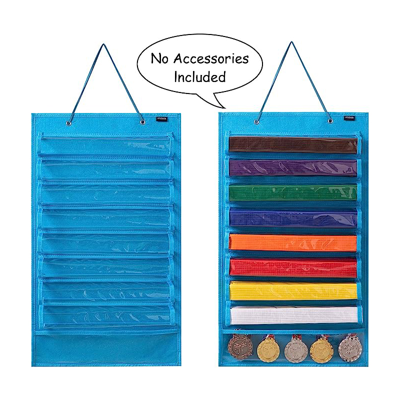 Martial Arts Riemen Organizer Karate Riem Display Houder Duurzaam Rek Muur Hangende Taekwondo Riem Opslag Voor Muay Thai Mma Judo