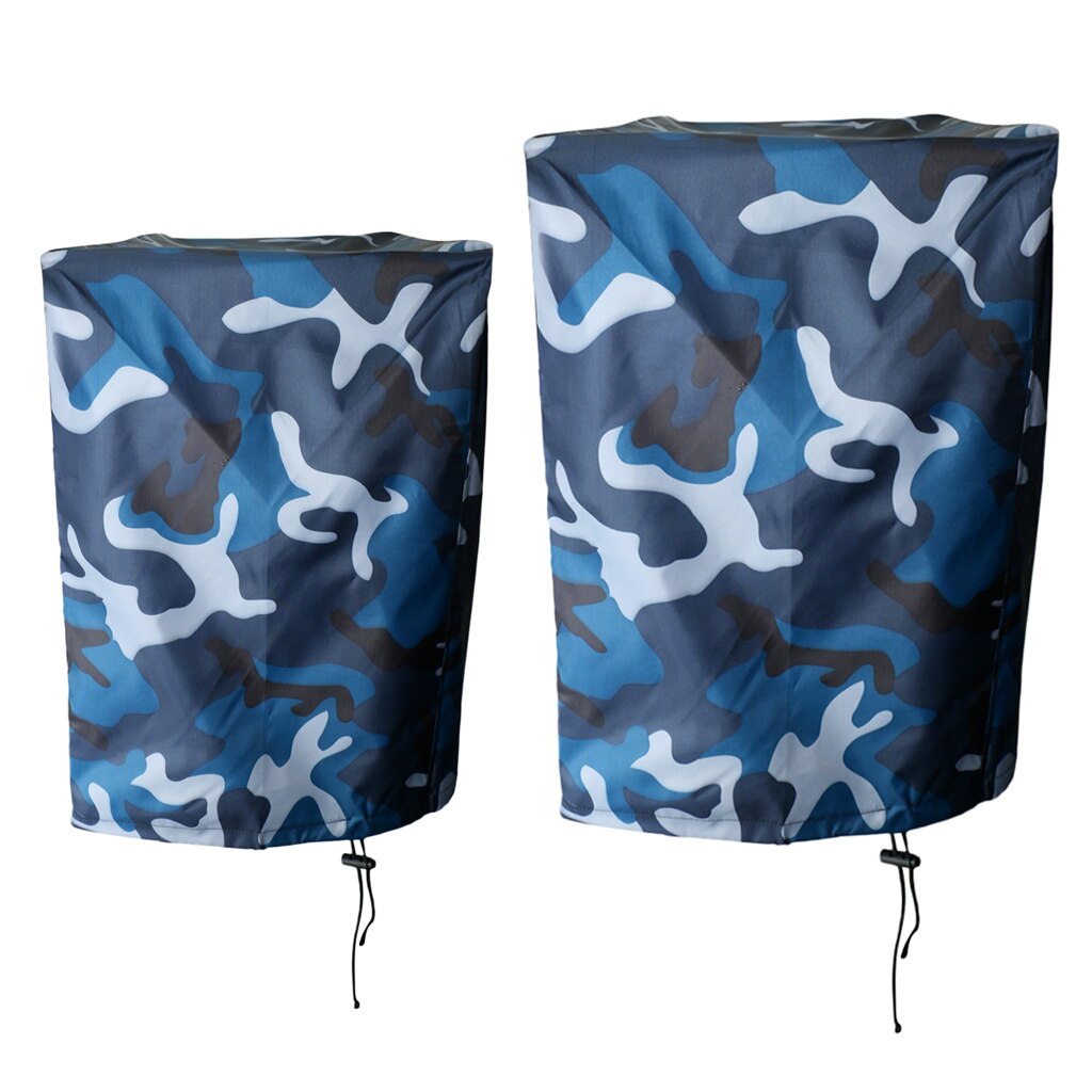 Veneen perämoottorinsuoja pölysuojasuoja vedenpitävä 2-5 hp/30-90 hp moottorille , 2 kpl erikokoisia